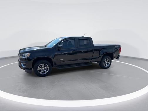 Black 2020 Chevrolet Colorado Z71