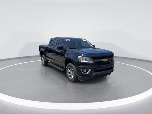 Black 2020 Chevrolet Colorado Z71