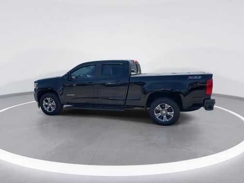 Black 2020 Chevrolet Colorado Z71