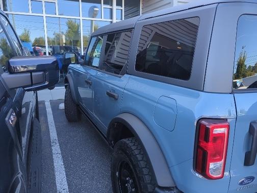 2022 Ford Bronco 
