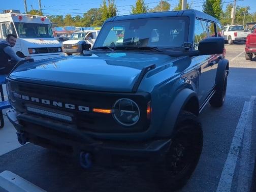 2022 Ford Bronco 