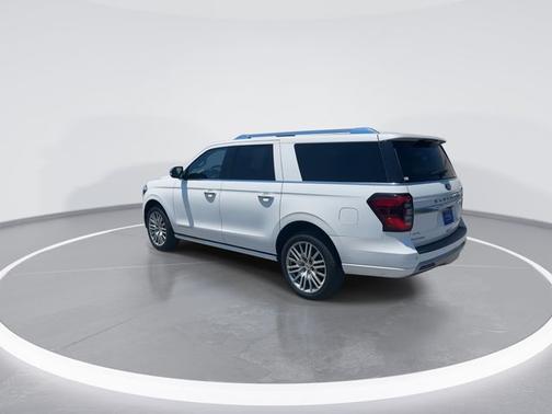 STAR WHITE MET TRI-COAT 2023 Ford Expedition PLATINUM