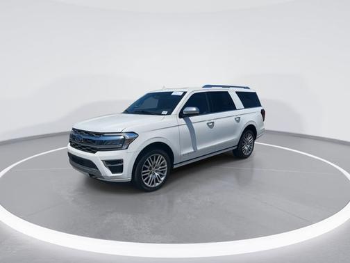STAR WHITE MET TRI-COAT 2023 Ford Expedition PLATINUM
