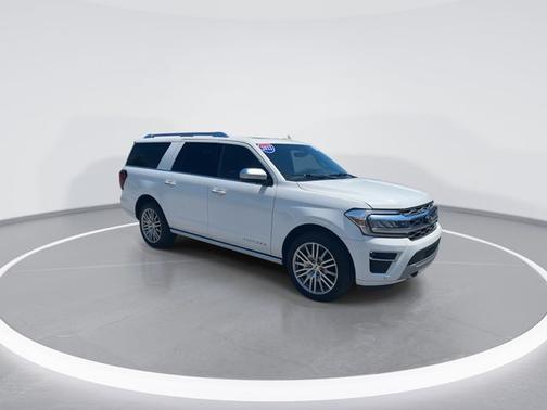 STAR WHITE MET TRI-COAT 2023 Ford Expedition PLATINUM