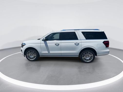 STAR WHITE MET TRI-COAT 2023 Ford Expedition PLATINUM