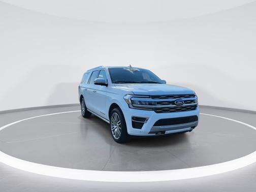 STAR WHITE MET TRI-COAT 2023 Ford Expedition PLATINUM