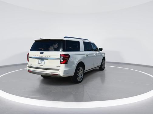 STAR WHITE MET TRI-COAT 2023 Ford Expedition PLATINUM