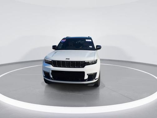 Summit White 2024 Jeep Grand Cherokee SUMMIT