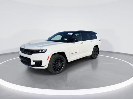 Summit White 2024 Jeep Grand Cherokee SUMMIT