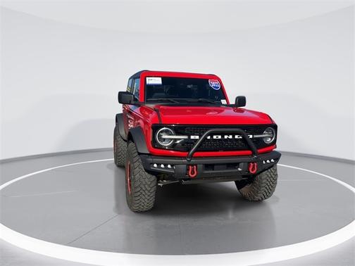 2022 Ford Bronco 
