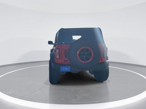 RACE RED 2022 Ford Bronco