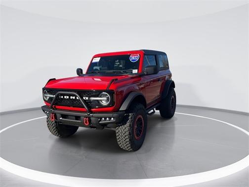 2022 Ford Bronco 