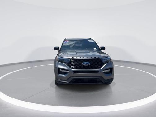 CARBONIZED GRAY METALLIC 2023 Ford Explorer ST
