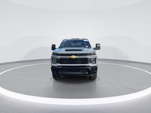 Gray 2024 Chevrolet Silverado 2500 CUSTOM
