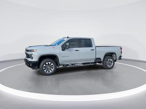 Gray 2024 Chevrolet Silverado 2500 CUSTOM