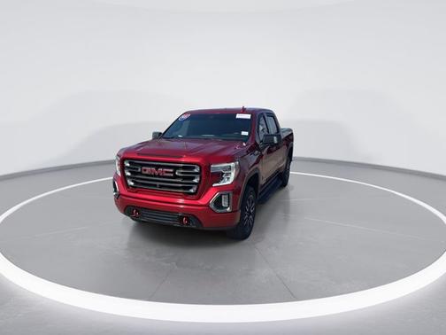 Cayenne Red Tintcoat 2021 GMC Sierra 1500 AT4