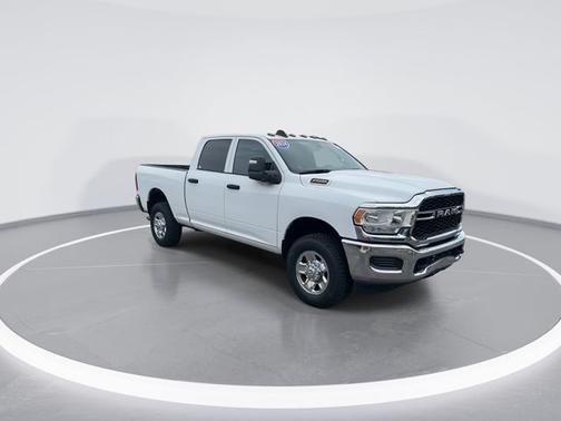 White 2024 RAM 2500 TRADESMAN