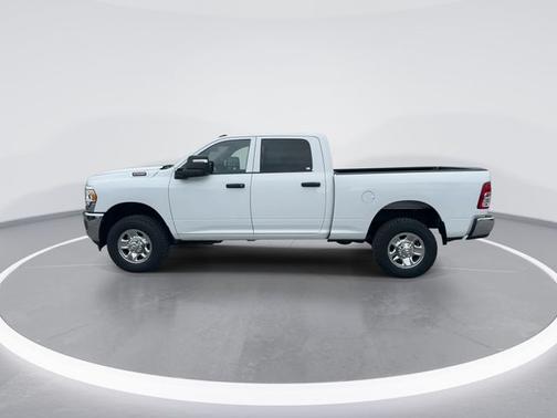 White 2024 RAM 2500 TRADESMAN