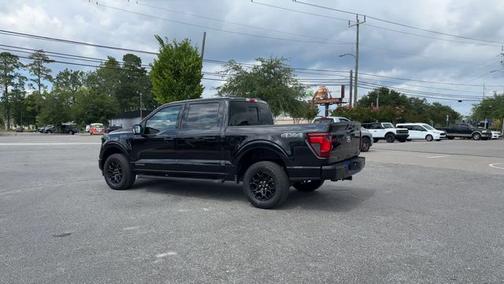 AGATE BLACK METALLIC 2024 Ford F-150 XLT