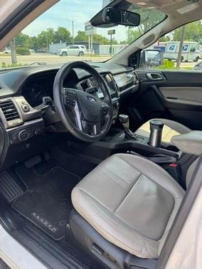 WHITE PLATINUM TRI-COAT 2019 Ford Ranger