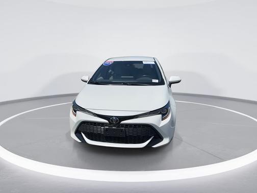 White 2019 Toyota Corolla