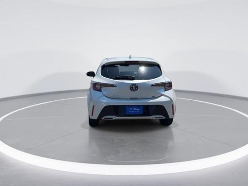 White 2019 Toyota Corolla