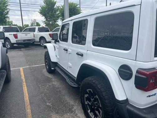 White 2024 Jeep Wrangler RUBICON