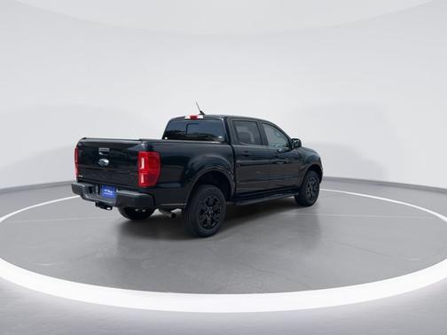 SHADOW BLACK 2020 Ford Ranger