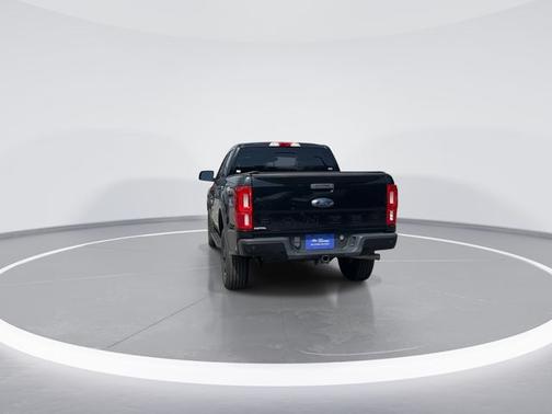 SHADOW BLACK 2020 Ford Ranger