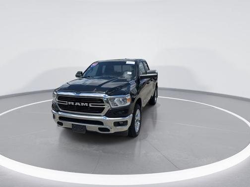 Black 2021 RAM 1500 BIG HORN/LONE STAR