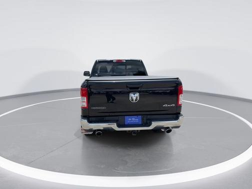 Black 2021 RAM 1500 BIG HORN/LONE STAR