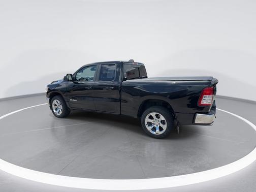 Black 2021 RAM 1500 BIG HORN/LONE STAR
