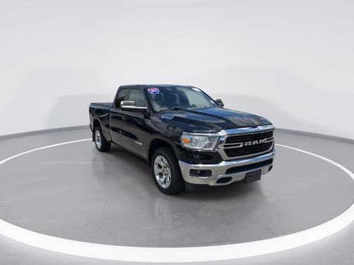 Black 2021 RAM 1500 BIG HORN/LONE STAR