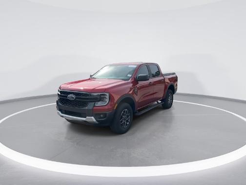 RUBY RED MET TNTD CLEARCOAT 2025 Ford Ranger XLT