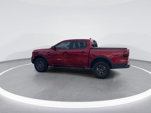 RUBY RED MET TNTD CLEARCOAT 2025 Ford Ranger XLT