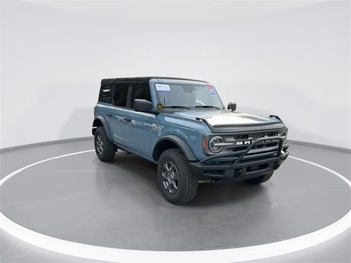2021 Ford Bronco 