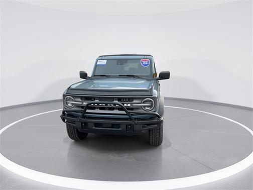 2021 Ford Bronco 
