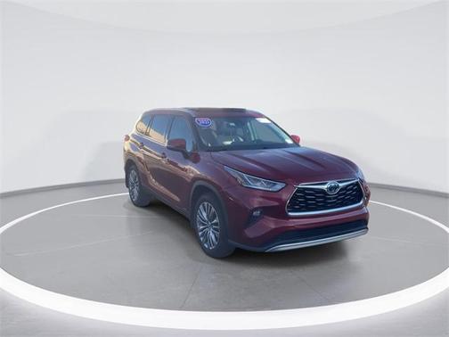 2021 Toyota Highlander Hybrid Platinum