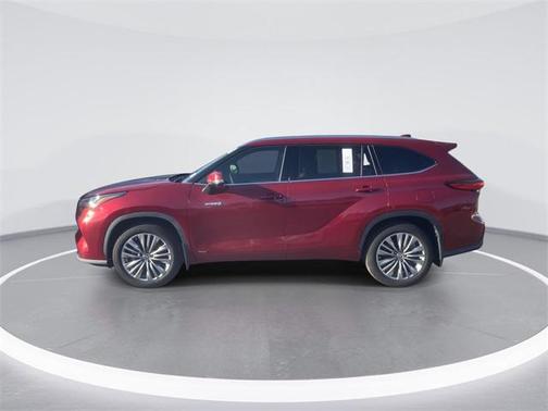 2021 Toyota Highlander Hybrid Platinum