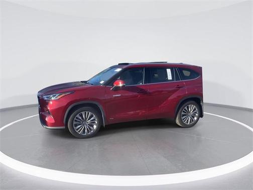 2021 Toyota Highlander Hybrid Platinum