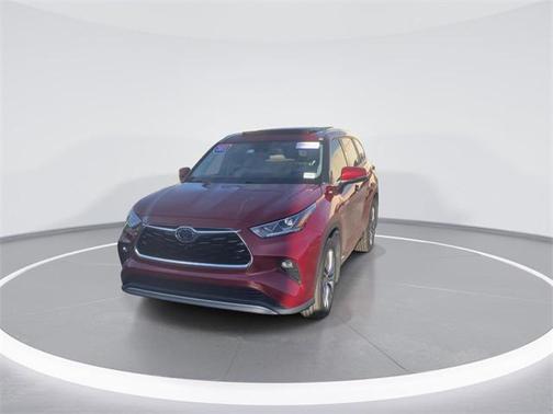 2021 Toyota Highlander Hybrid Platinum