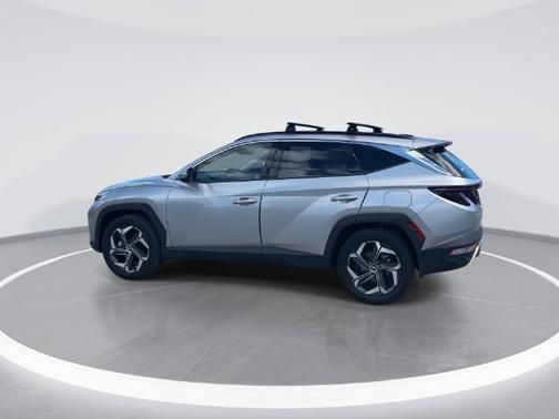 Silver 2024 Hyundai TUCSON LIMITED