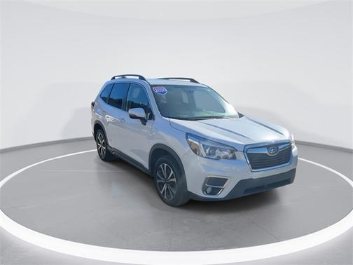 2020 Subaru Forester LIMITED