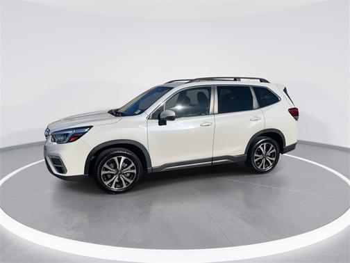 2020 Subaru Forester LIMITED