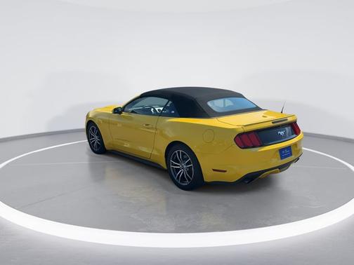 TRIPLE YELLOW TRI-COAT 2017 Ford Mustang ECOBOOST PREMIUM