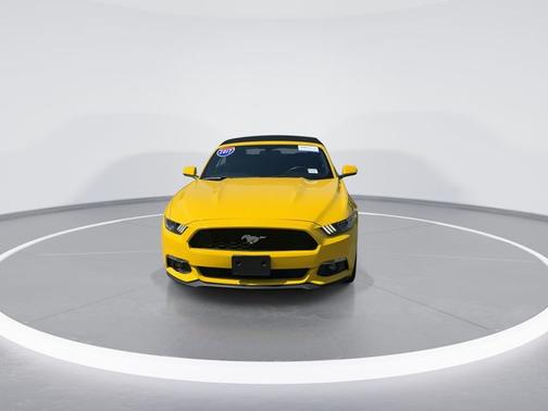 TRIPLE YELLOW TRI-COAT 2017 Ford Mustang ECOBOOST PREMIUM