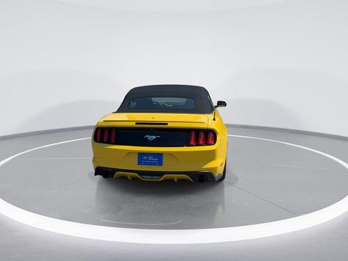 TRIPLE YELLOW TRI-COAT 2017 Ford Mustang ECOBOOST PREMIUM
