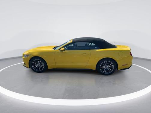 TRIPLE YELLOW TRI-COAT 2017 Ford Mustang ECOBOOST PREMIUM