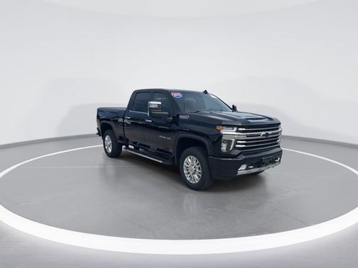 Black 2022 Chevrolet Silverado 2500 HIGH COUNTRY