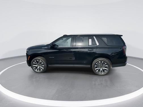 Black 2025 Chevrolet Tahoe HIGH COUNTRY